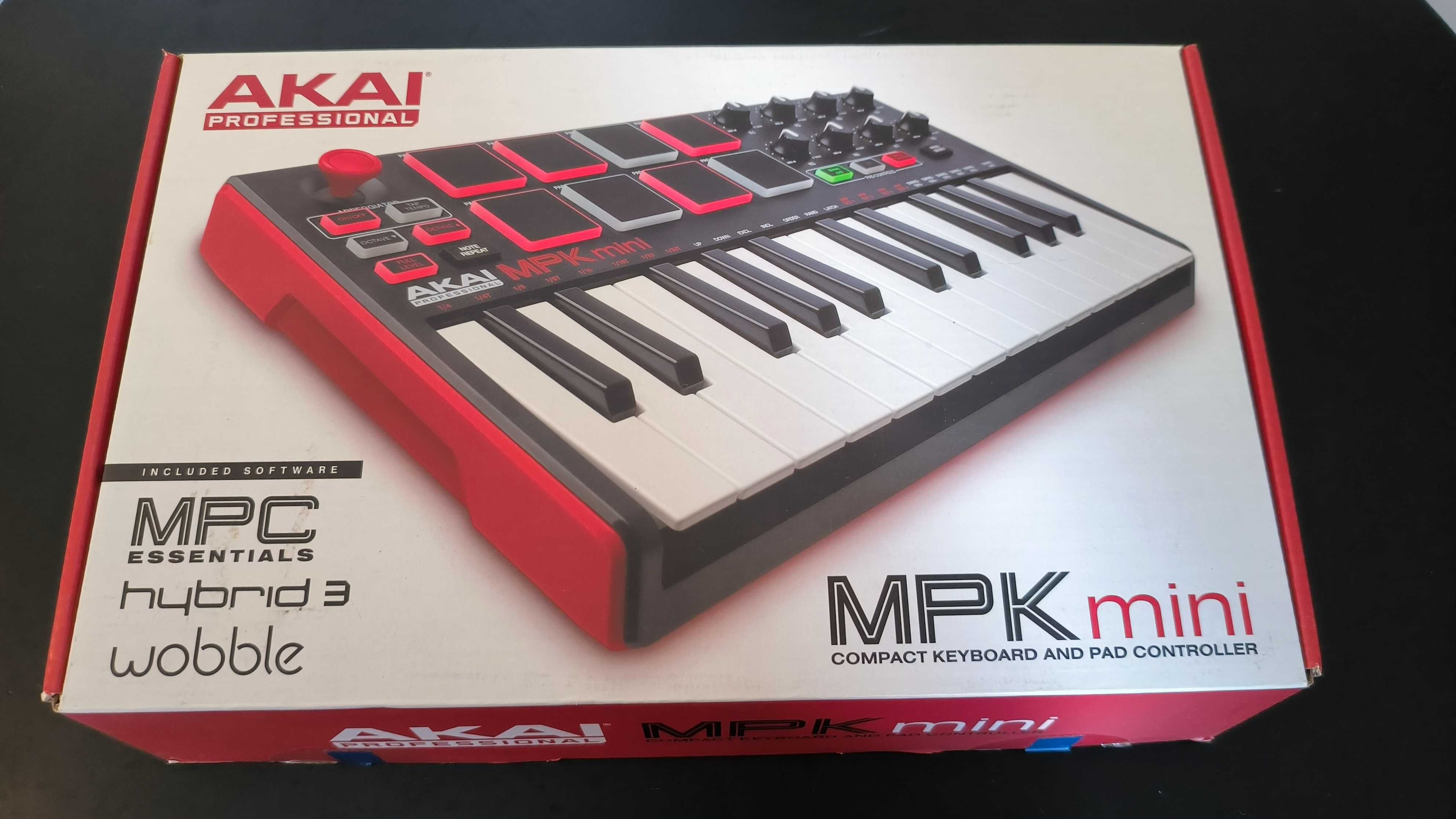 Akai MPK mini klawiatura MIDI