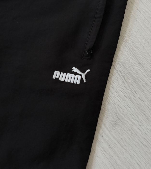 Spodnie szerokie Puma