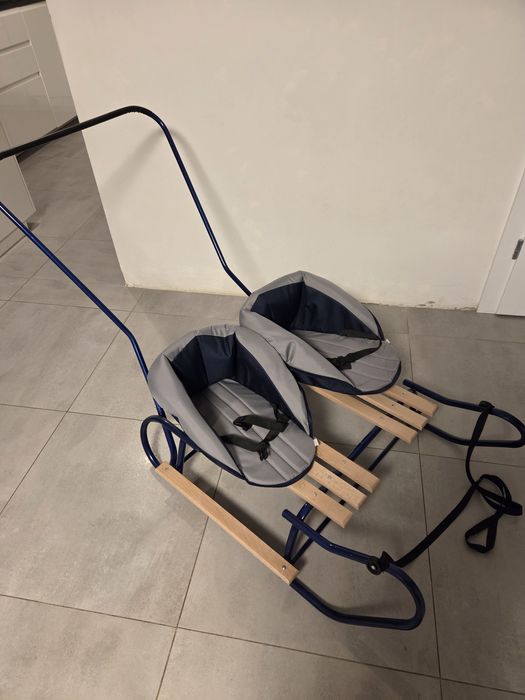 Sanki podwójne dla dzieci