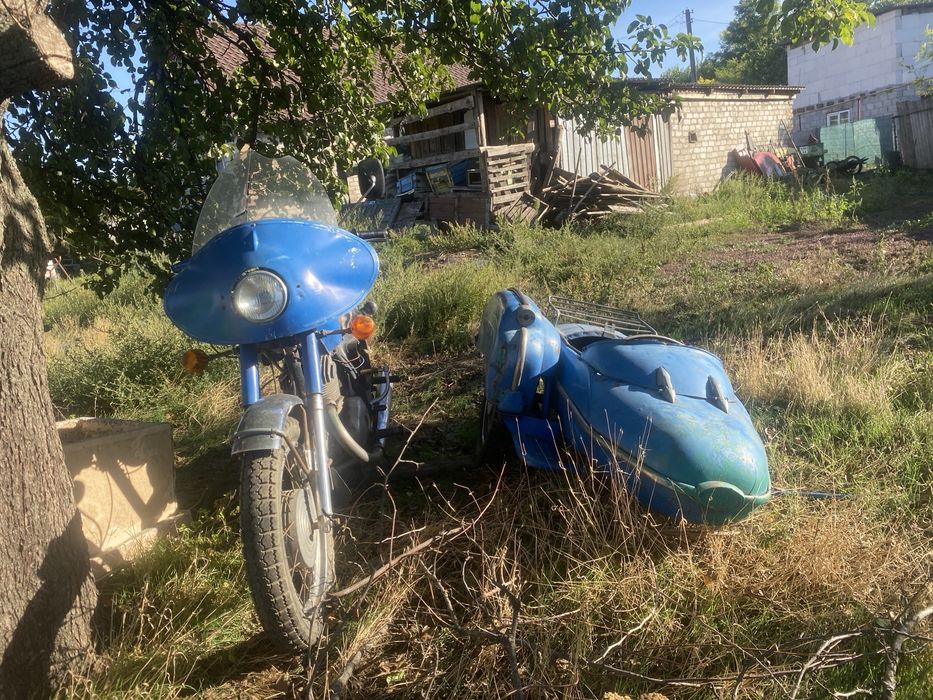 Коляска от Іж планета 3 розбор