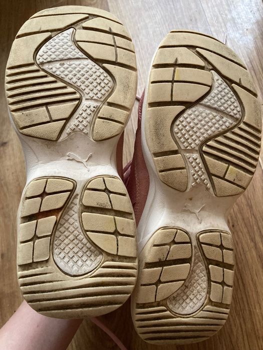 Жіночі шкіряні кросівки Puma cilia lux. Розмір 38, устілка 24,5 см.