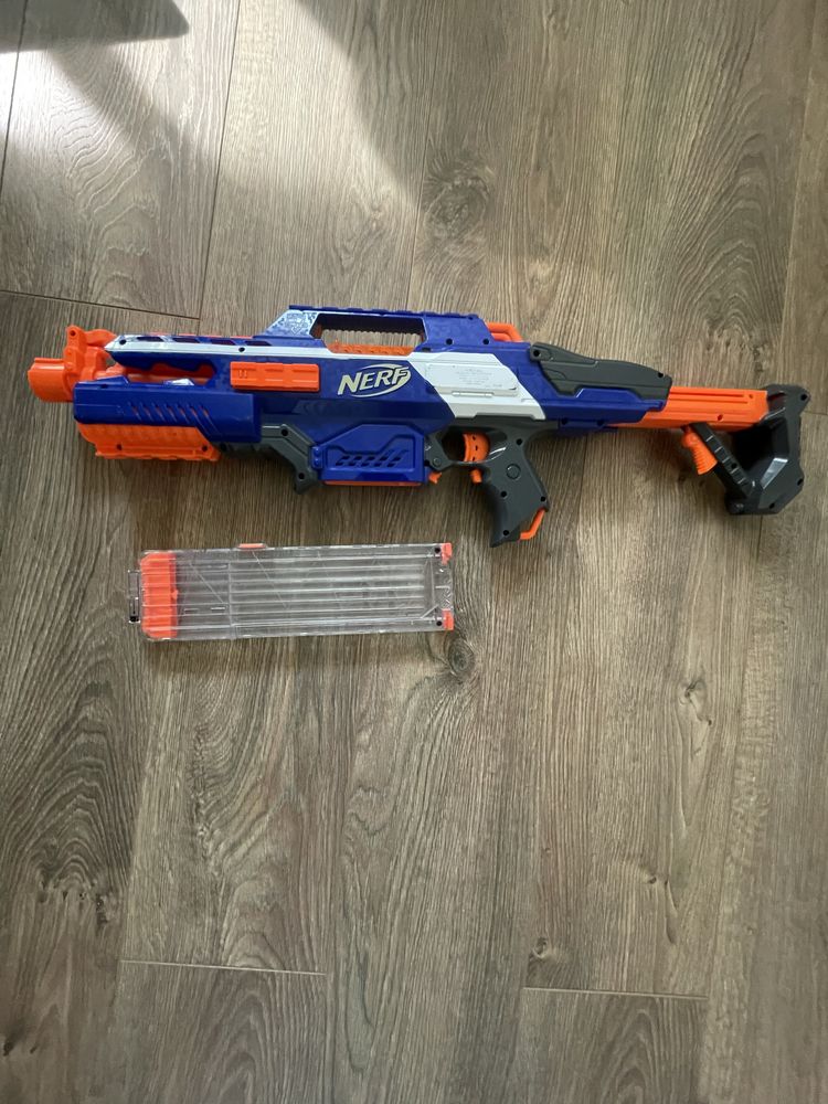 Бластер Nerf Rapid Strike