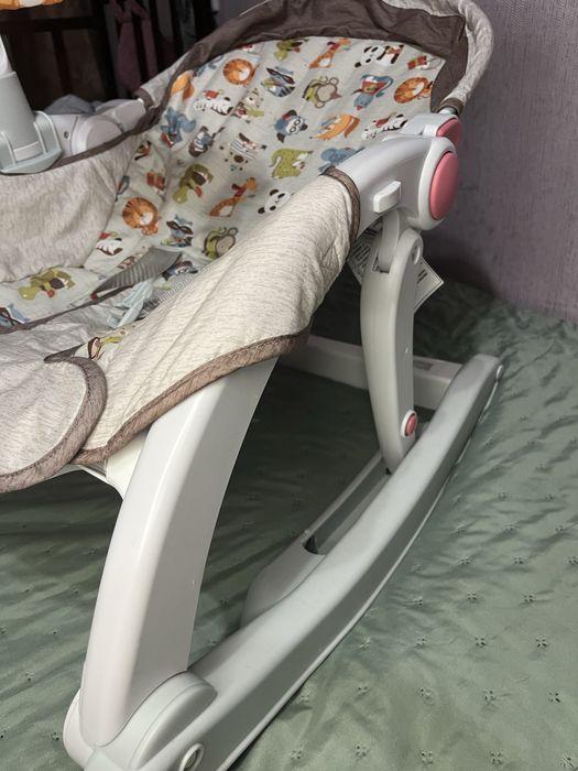 Шезлонг-гойдалка