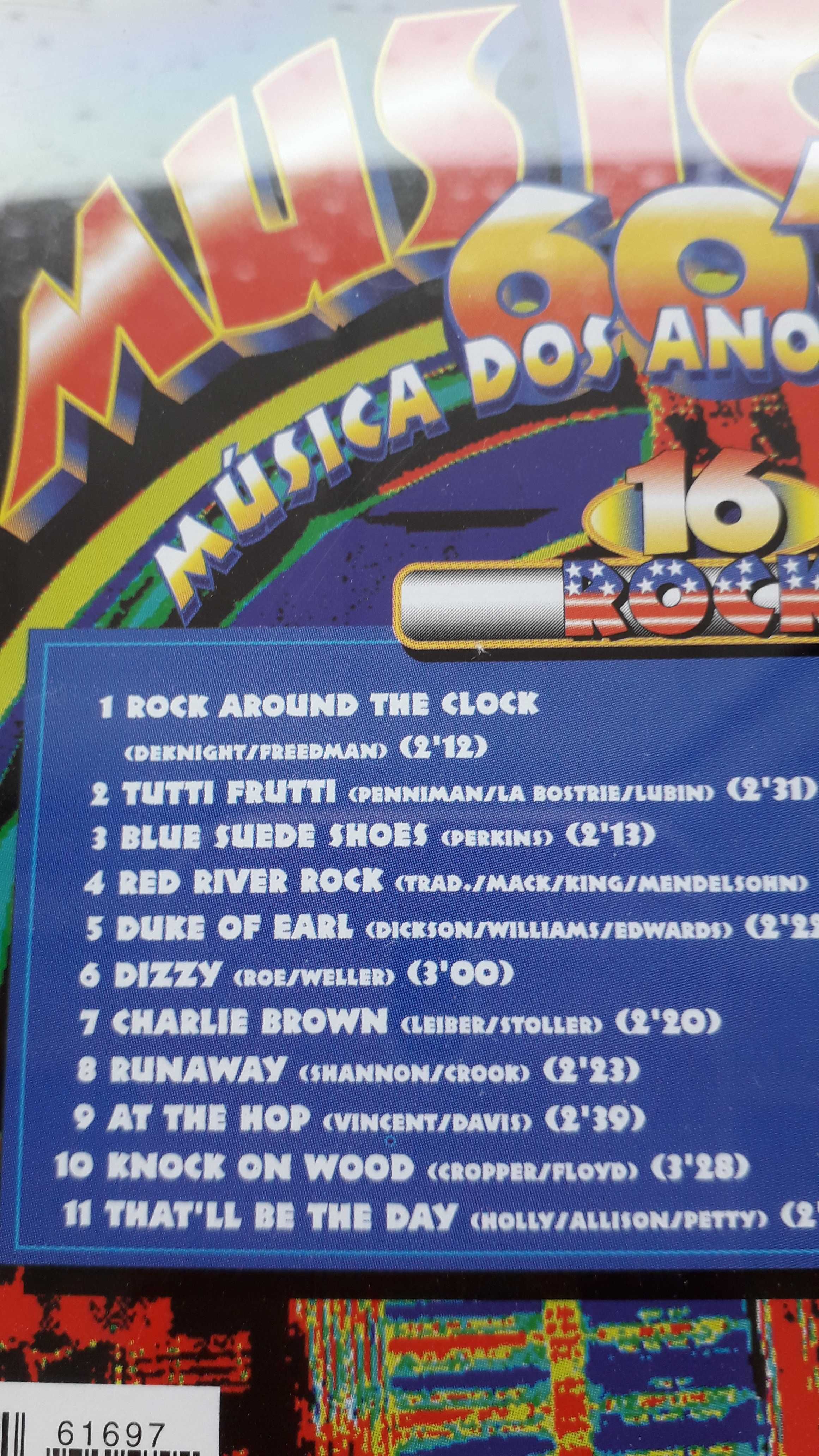 18 cd's anos 60- Novos!