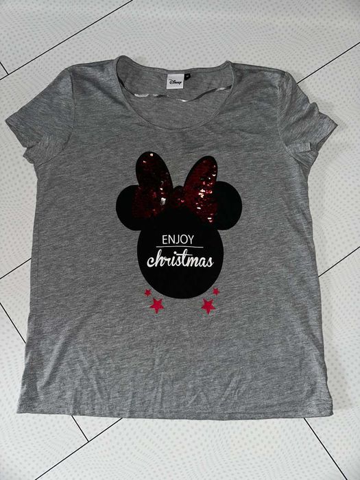Новорічна жіноча футболка Disney, розмір М