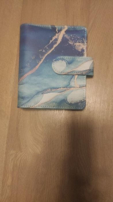 Binder A7, segregator budżetowy, portfel