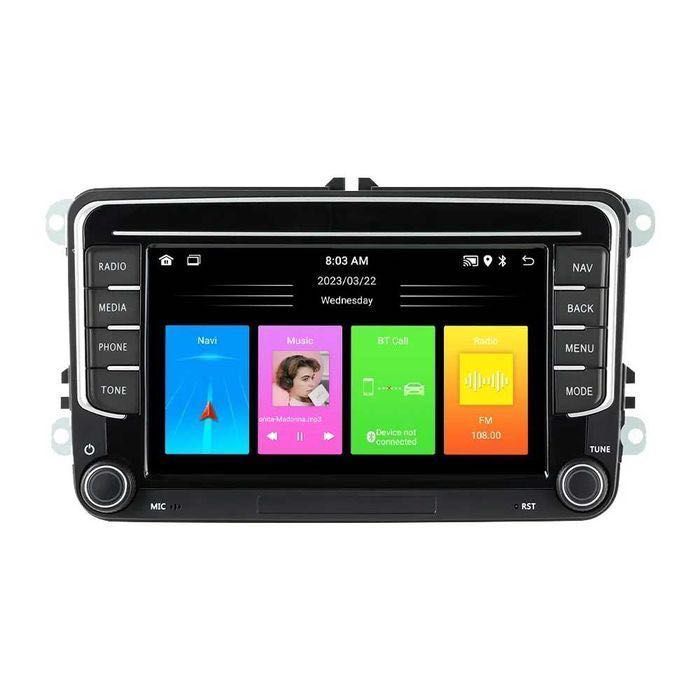 Rádio GPS DVD Bluetooth USB, Canbus | VW • SKODA • SEAT