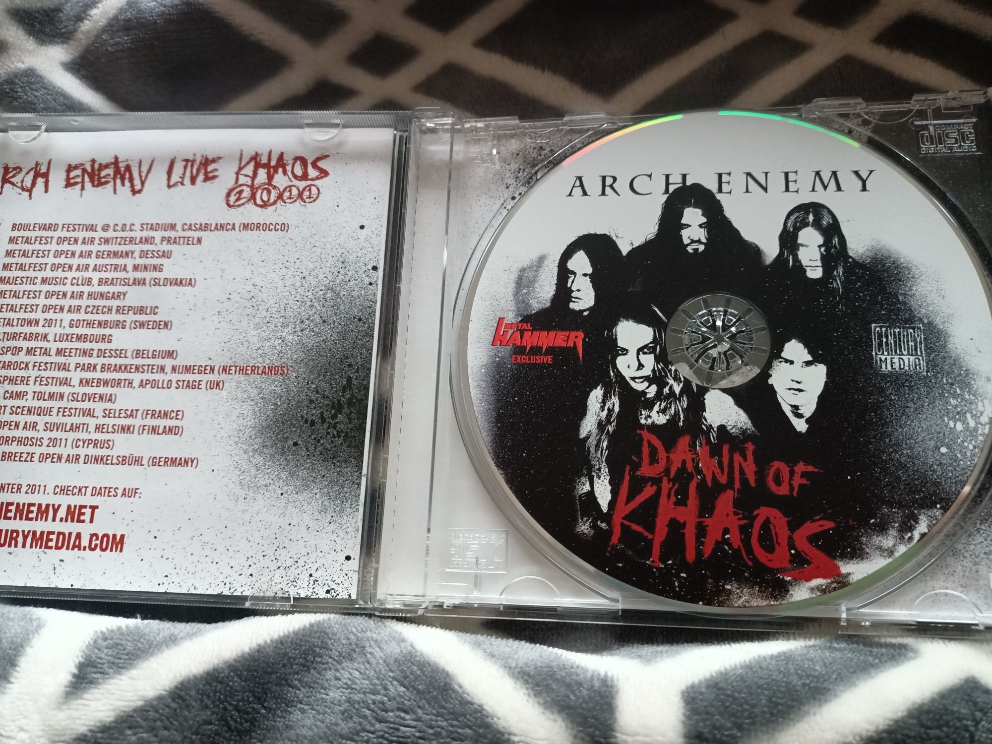 Arch Enemy - Dawn Of Khaos (CD, Comp, Promo)(vg+)