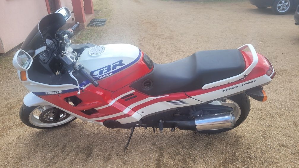 Honda CBR 1000f 136 koni-turystyk-doinwestowana -wygodna-zamiana