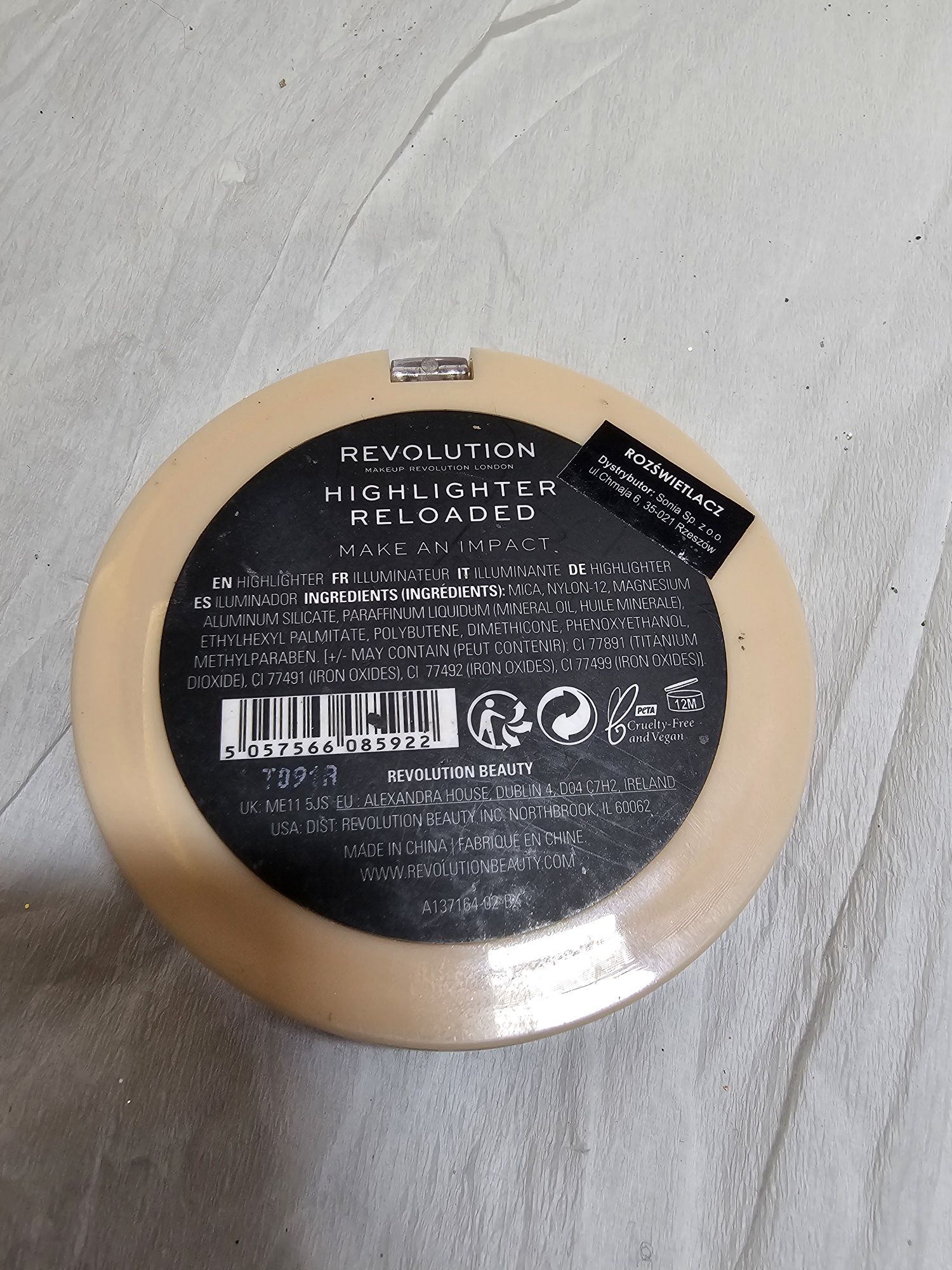 Revolution highlighter reloaded