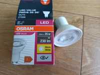 Żarówka LED GU10 2,8W 230lm OSRAM barwa ciepła 2700K