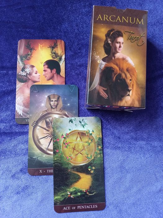 Карты ARCANUM Таро