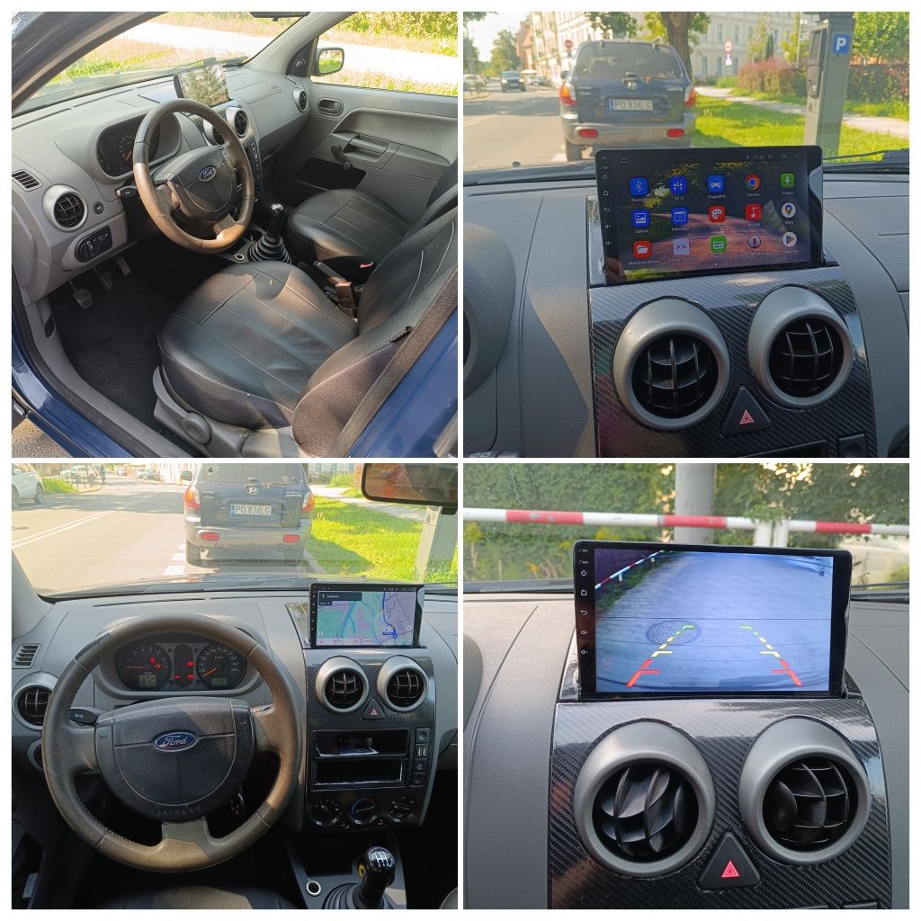 Ford Fusion ju2, 1,4 benzyna, 2003 r
