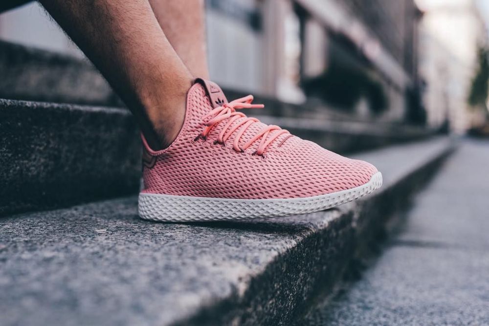 Кросівки adidas pharrell williams tennis hu,оригінал