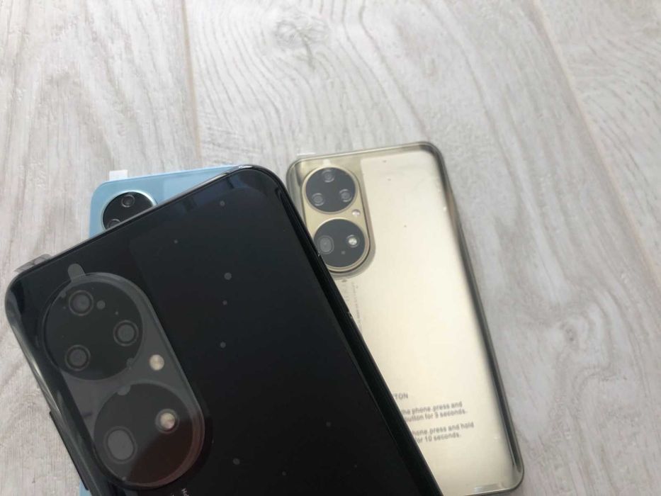 Huawei P50 PRO. Чорний. Уцінка. Повний комплект.