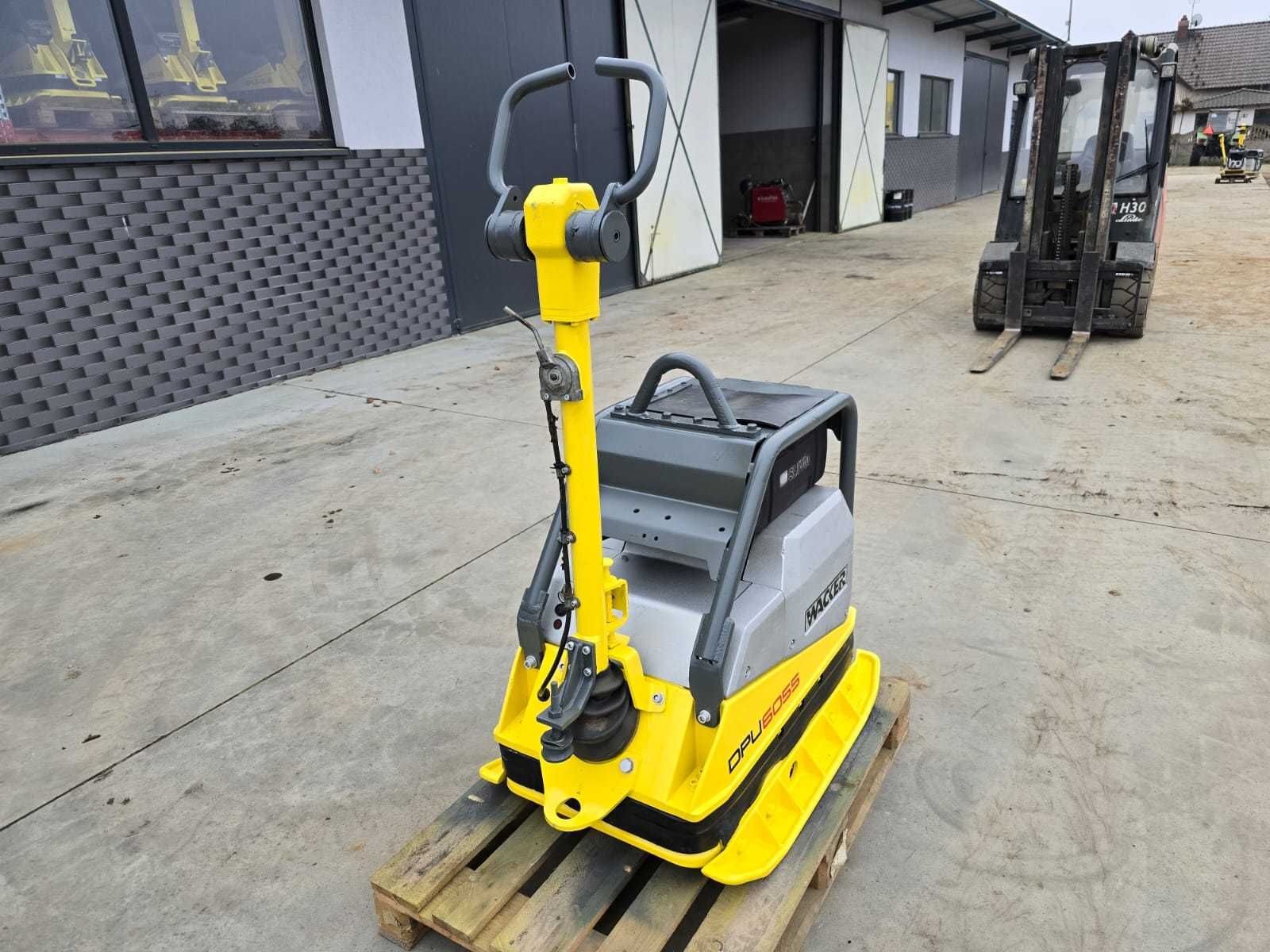 Zagęszczarka Wacker Neuson DPU 6055 Bomag Weber Ammann Dynapac