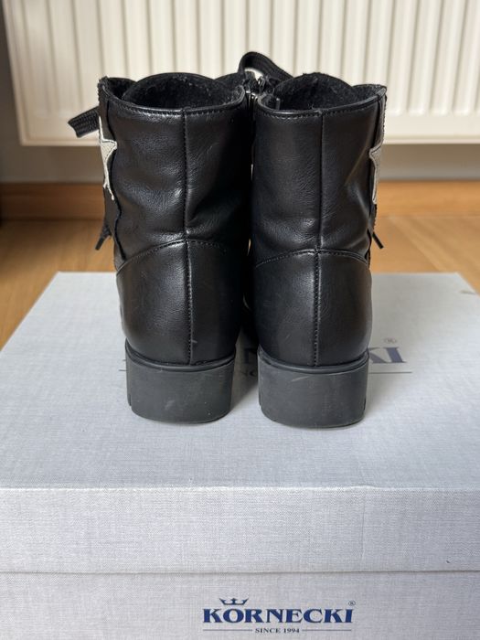 Buty zimowe, kozaki, Kornecki rozm 31, wkładka 21cm