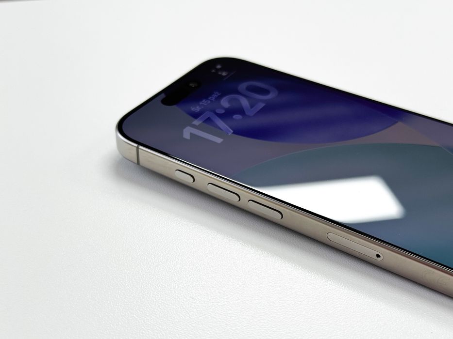 iPhone 16 Pro 128 GB Naturalny Tytan Jak Nowy Sklep Gwarancja Producen