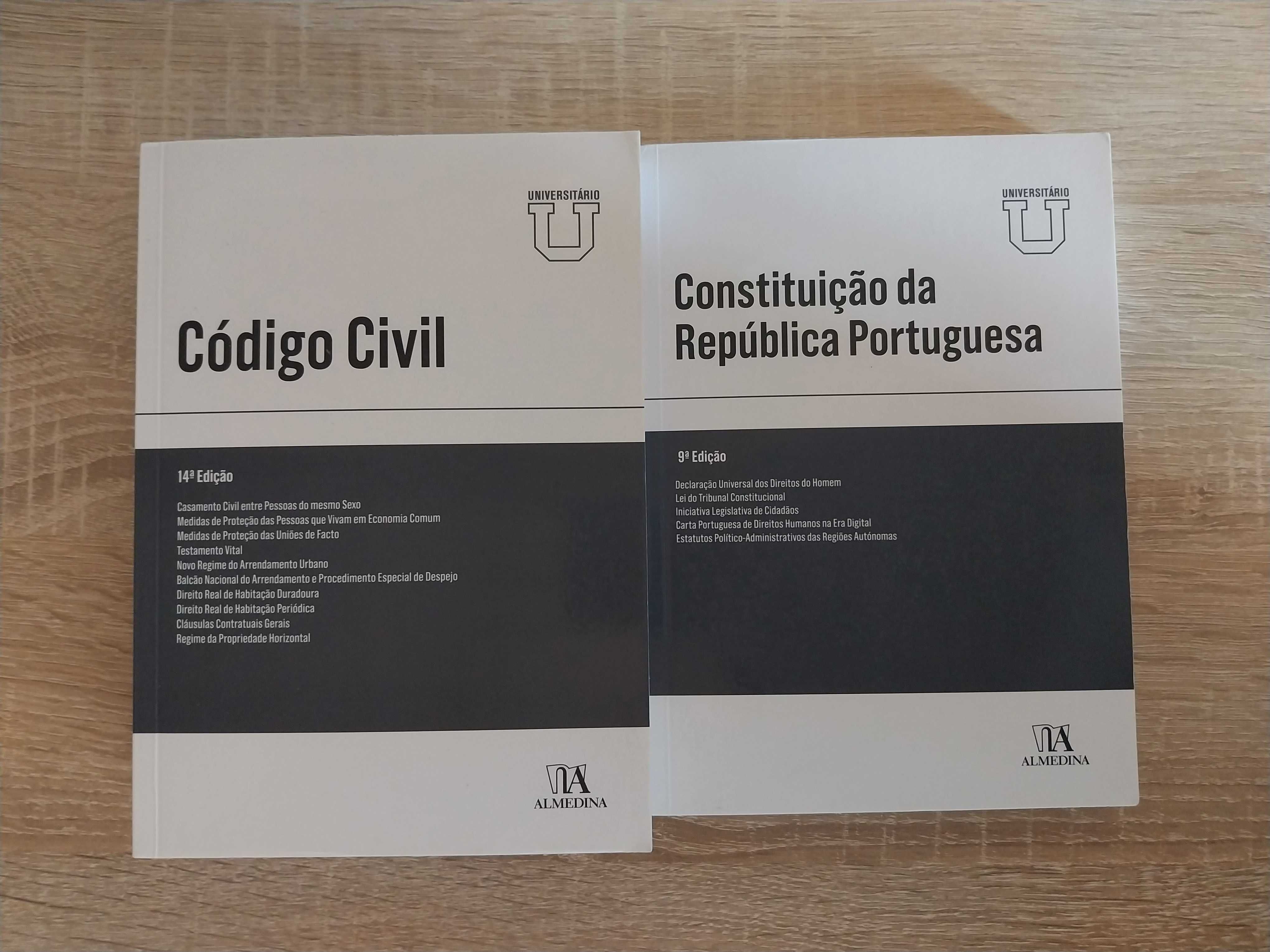Código Civil + Constituição da República Portuguesa