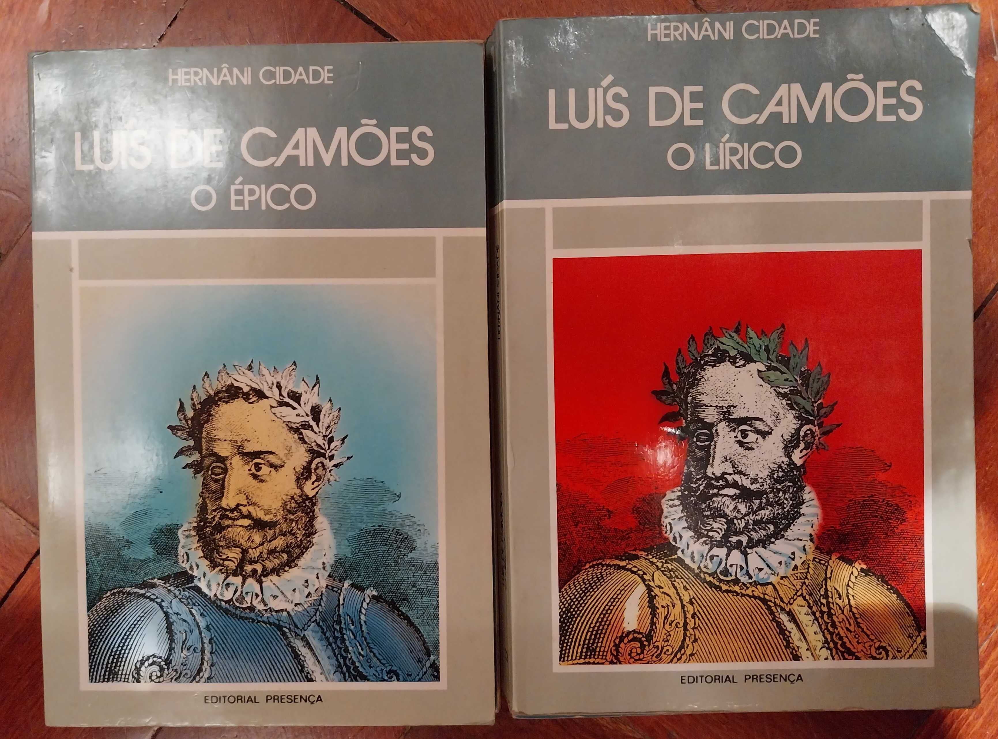 Luís de Camões - O Épico e o Lírico de Hernâni Cidade