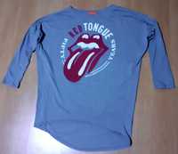 Damska bluza w stylu The Rolling Stones