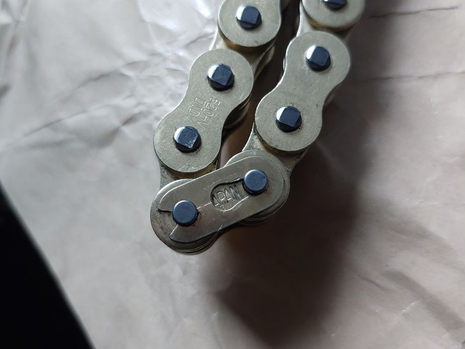 Ланцюг сальниковий посилений 520HV DID Gold (120 ланок)