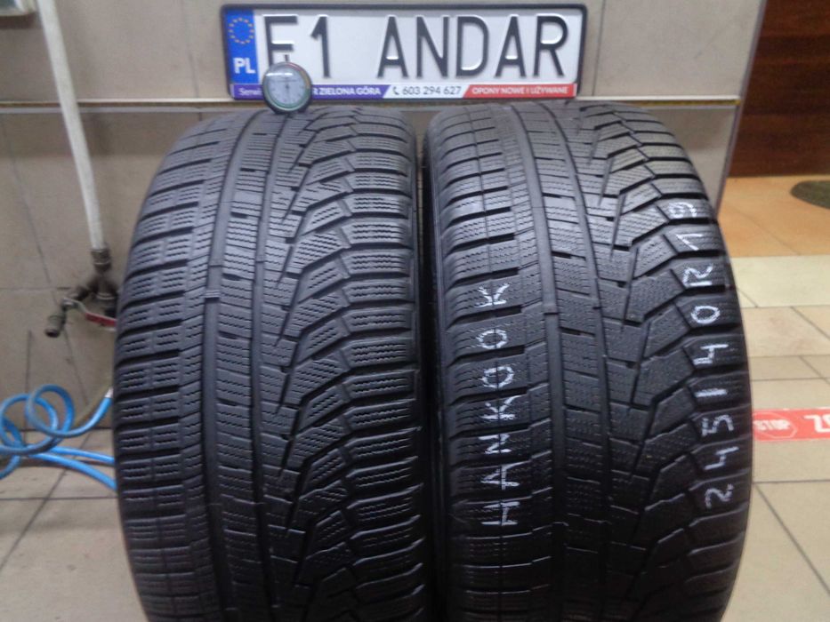 2szt. 245/40R19 HANKOOK Winter i*cept evo2 , Opony Zimowe