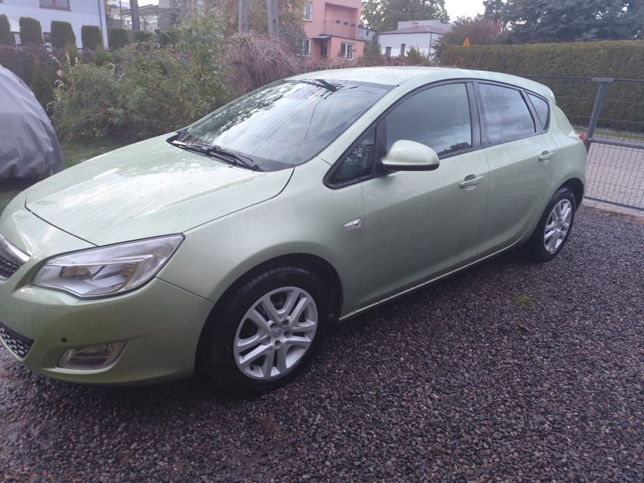 Opel Astra 1.6 Benzyna, gaz.