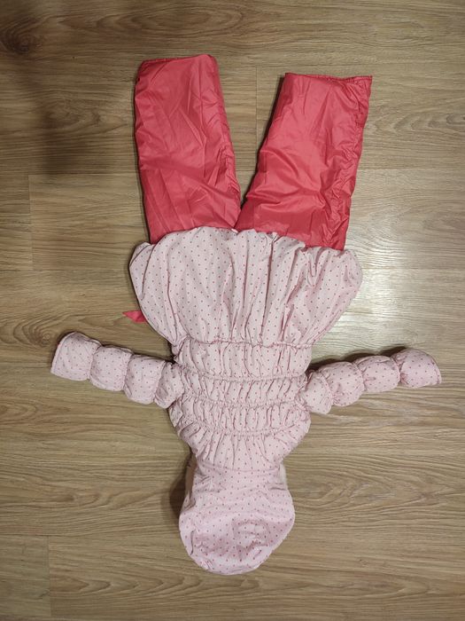 Стильний зимовий комбінезон для дівчинки