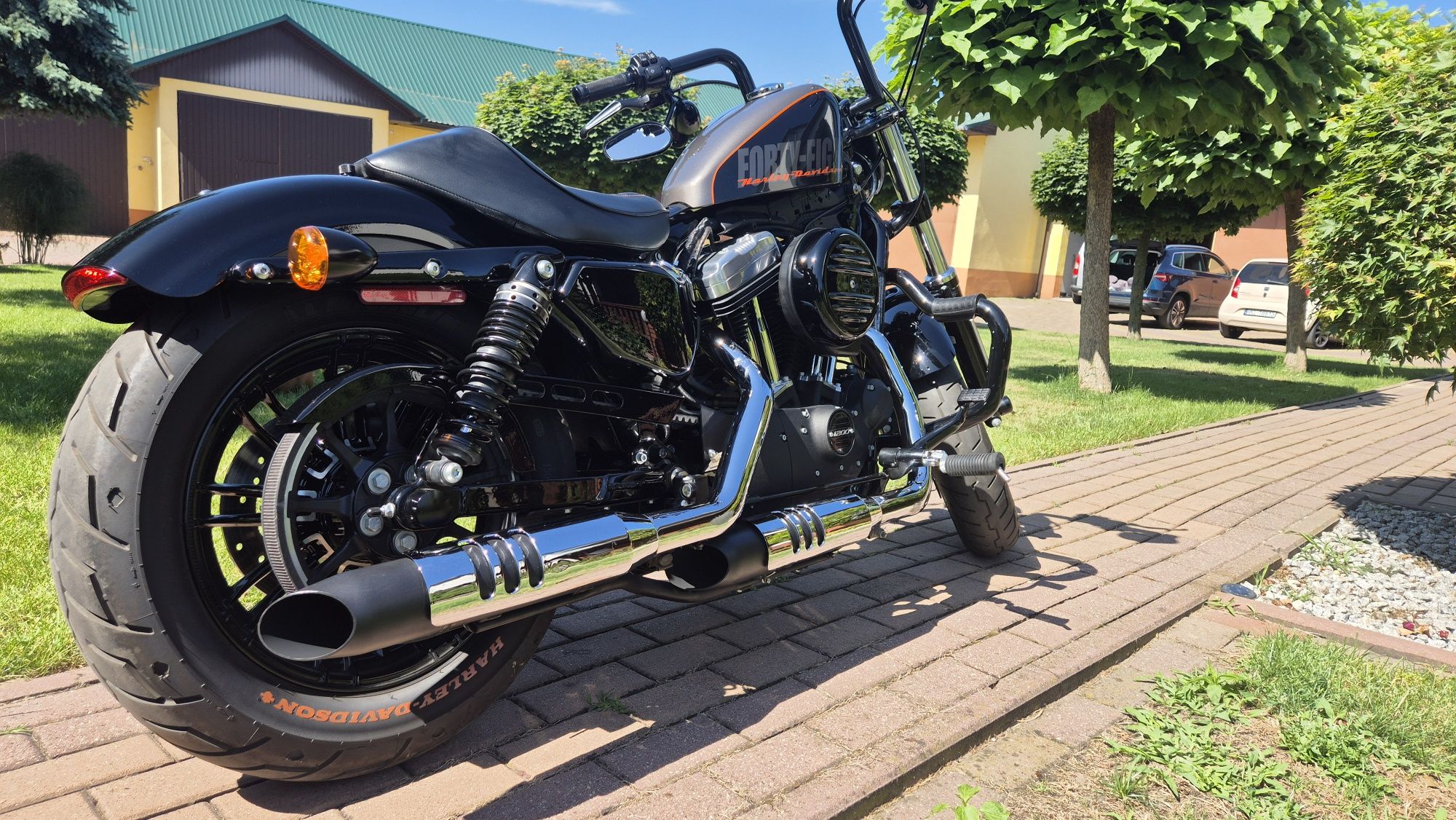 Harley Davidson Sportster 48 - Forty-Eight