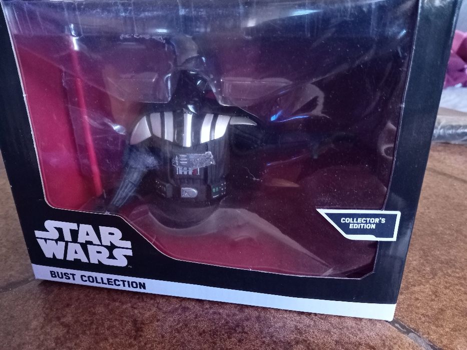 Star wars, vader, busto,