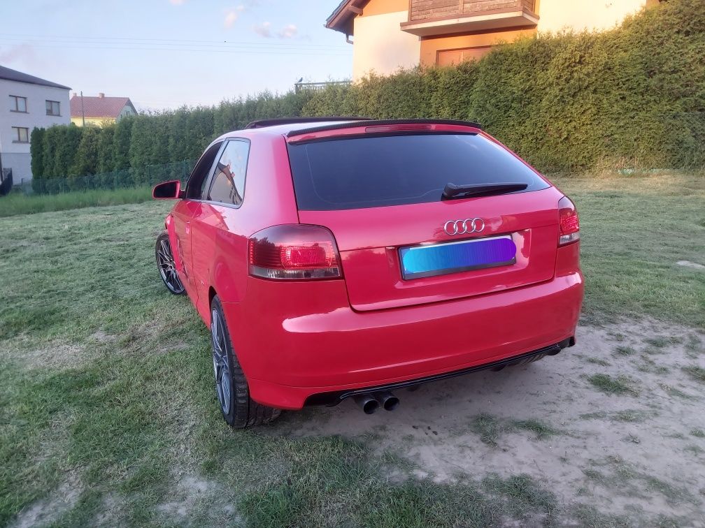 Audi a3 2.0tdi 170km Sline s3 8p