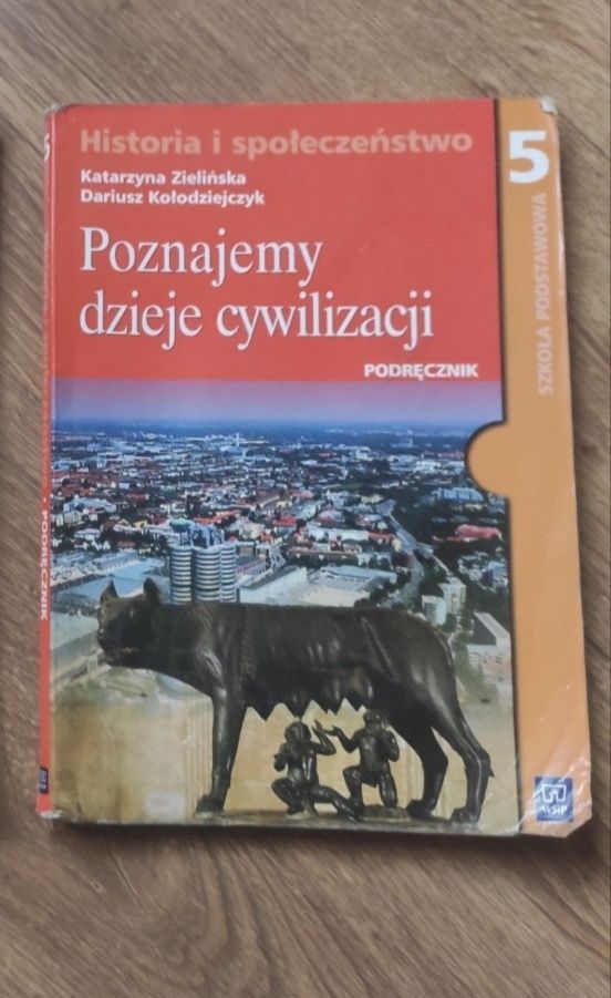 Historia i społeczeństwo Poznajemy dzieje cywilizacji.