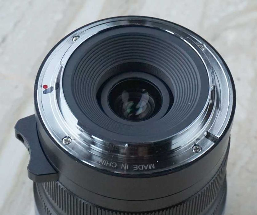 Obiektyw LAOWA 9 mm f/5,6 FF Sony + uchwyt filtrów 100mm -50%