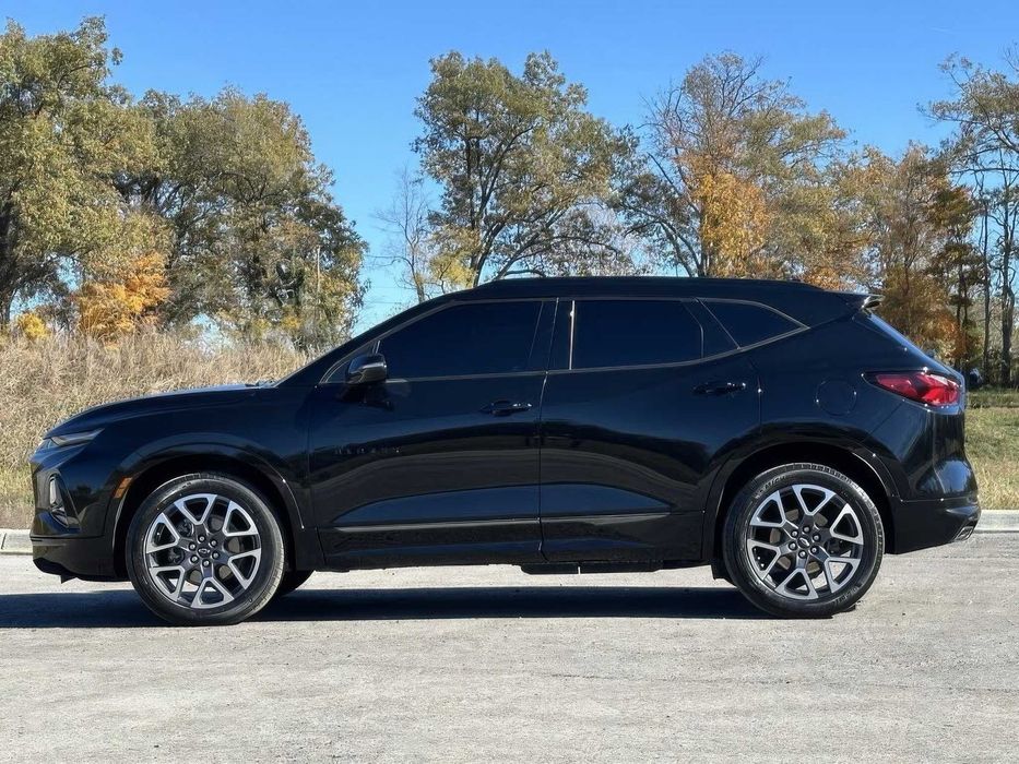 Chevrolet Blazer RS      2022