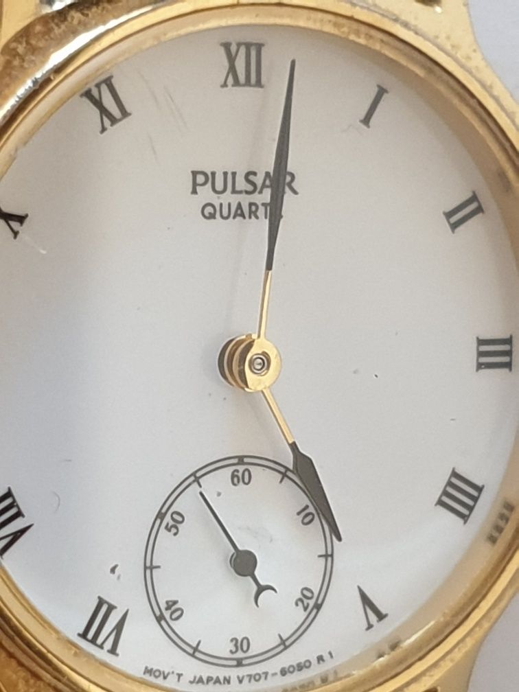 Vintage relógio de senhora PULSAR Quartz