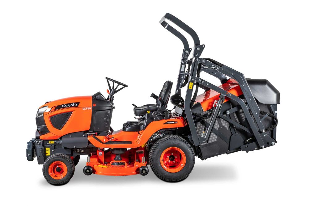 Kosiarka Kubota G261-HD – wysoki wysyp, Dostępny od ręki! Śląsk