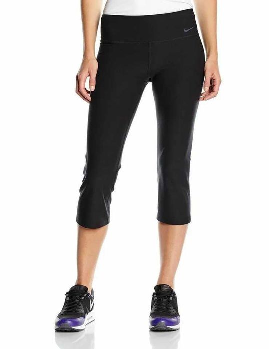 NIKE DriFit Training Legginsy Sportowe Damskie S Super Stan Oryginalne