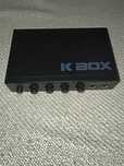 KARAOKE KBOX interfejs audio