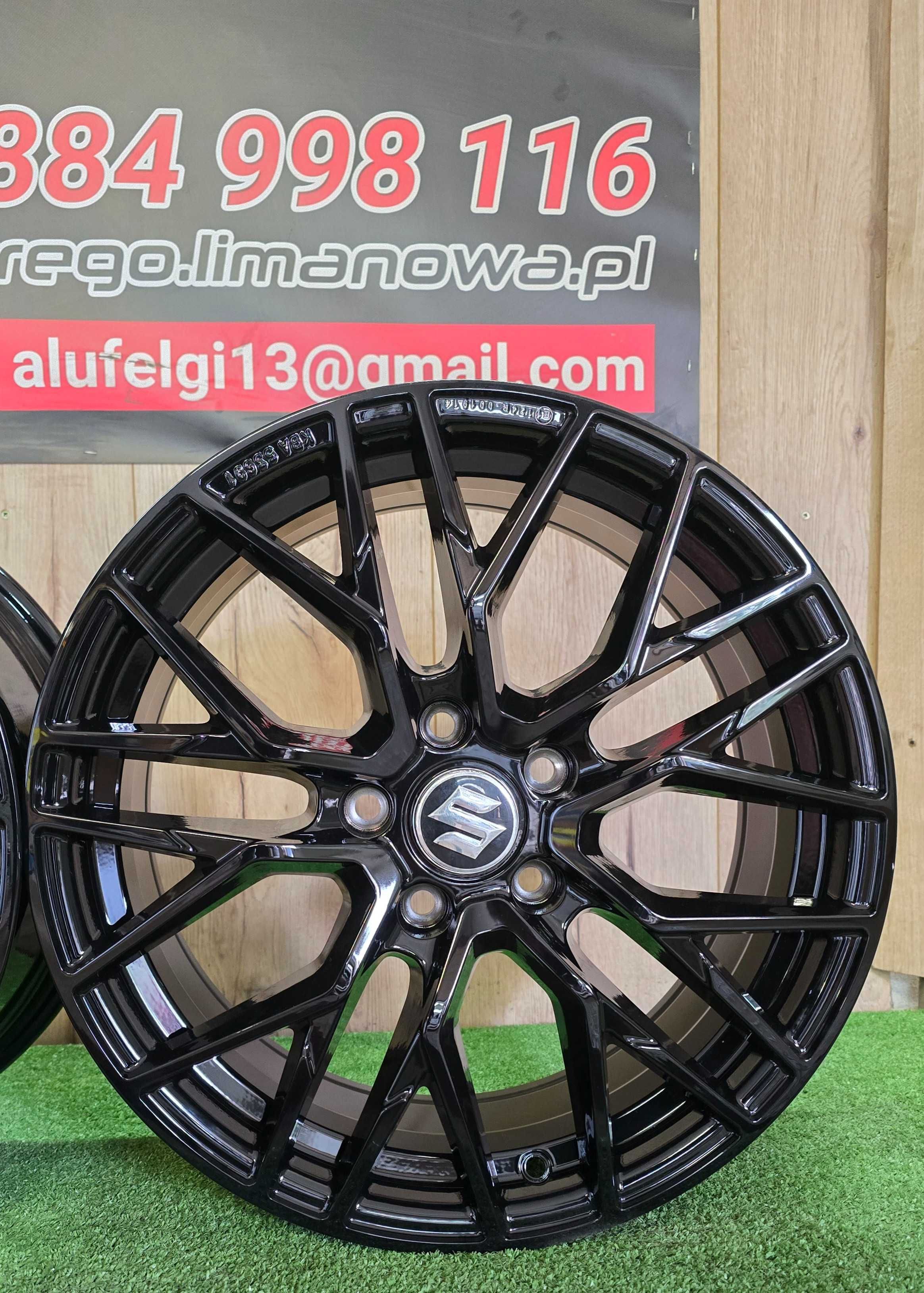 NOWE ALUFELGI SUZUKI 18x5x114,3 - Kizashi,Sx4,S-cross,Swift,Vitara