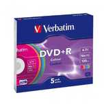 Verbatim DVD+RW 4.7GB 16x Prędkość 5 szt