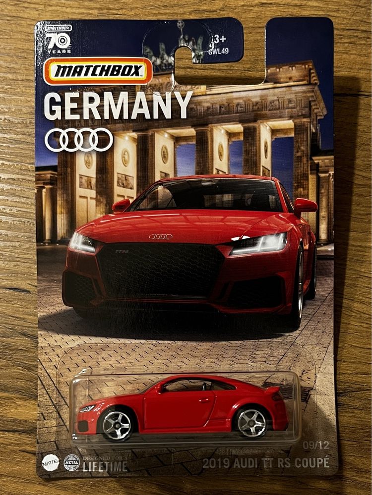 Matchbox germany samochodzik