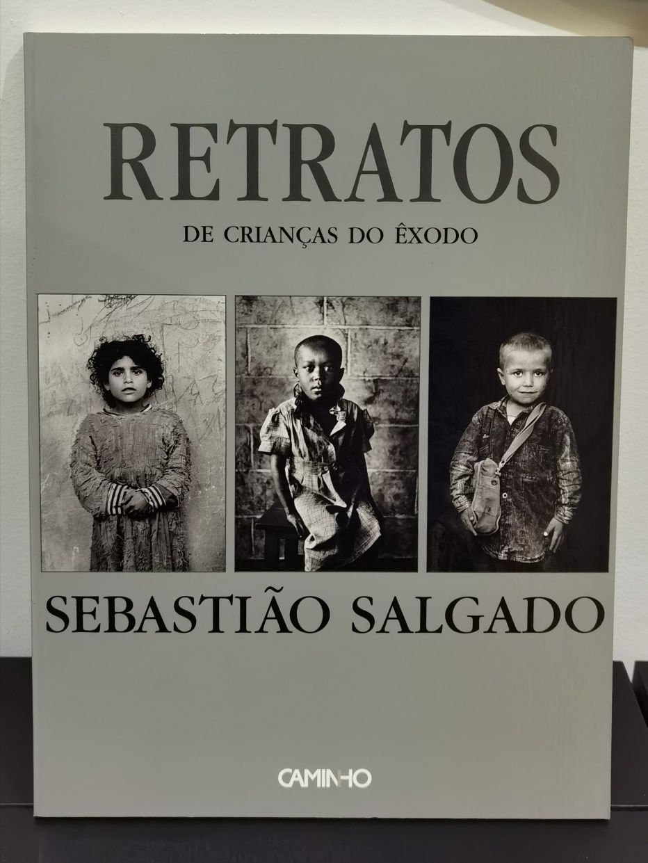 Retratos De Crianças Do Êxodo - Sebastião Salgado