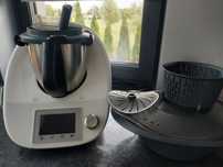 Thermomix TM5 - stan bardzo dobry, komplet akcesoriów