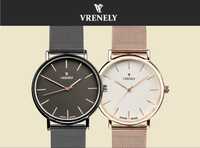 Жіночий годинник марки VRENELY збірка на фабриці в м. Женева, Швейцарі