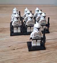 Lego star wars figurki klony wojny klonów clone wars