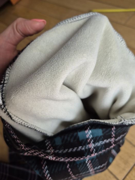 Getry dla dziewczynki ciepłe z meszkiem rozmiar 122-128