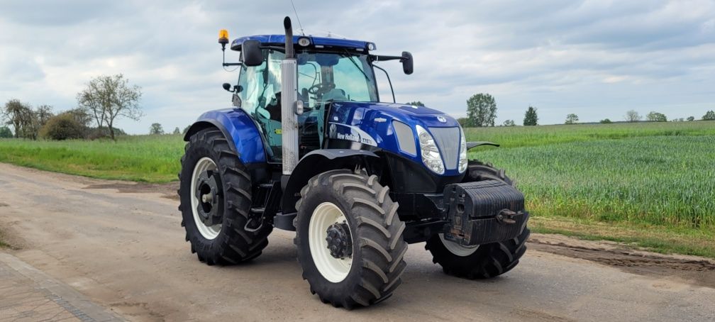 New Holland T7070 blu power GPS Trimble