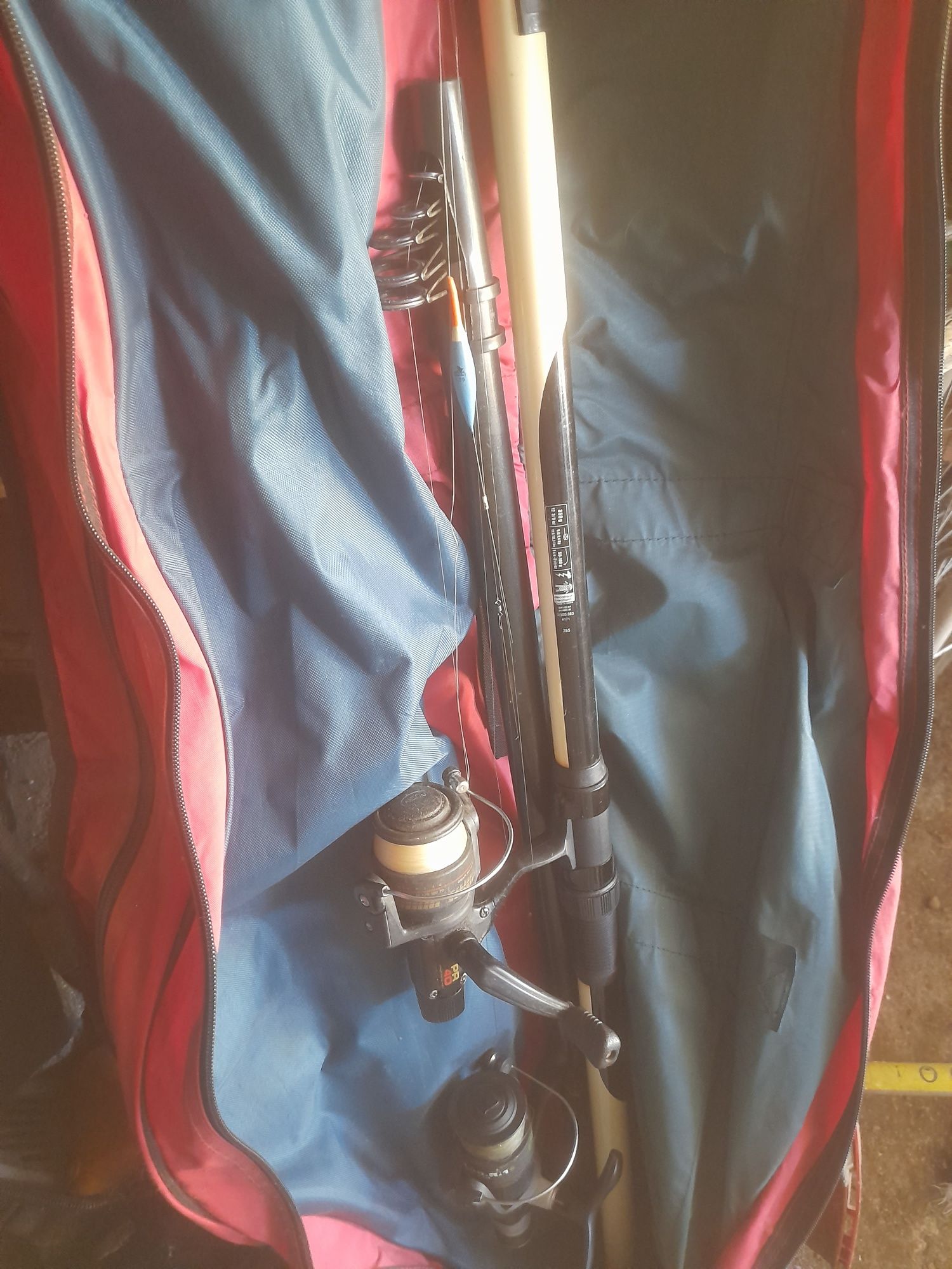 Vendo material de pesca