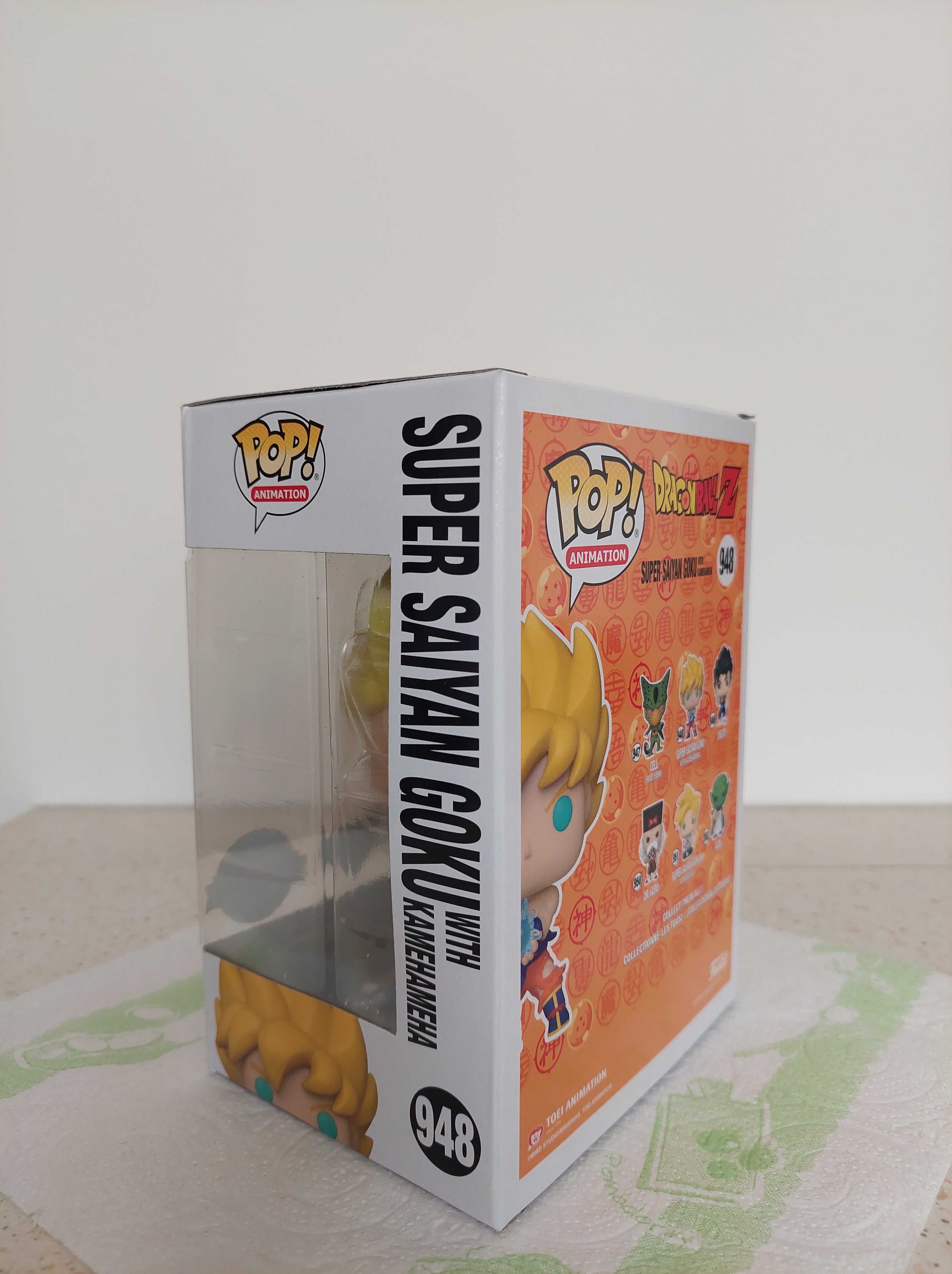 Funko POP Dragon Ball Z #948 SSJ Goku Diamond